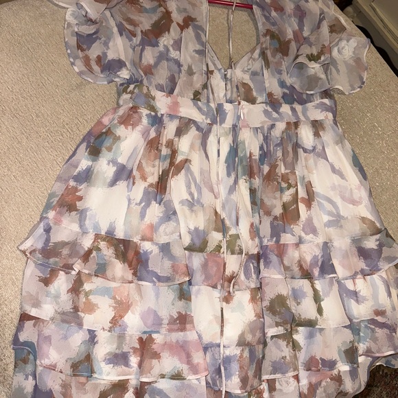 Kestan multi color dress size medium - Picture 6 of 6